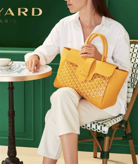 saigon bag goyard price|Goyard saigon tote bag.